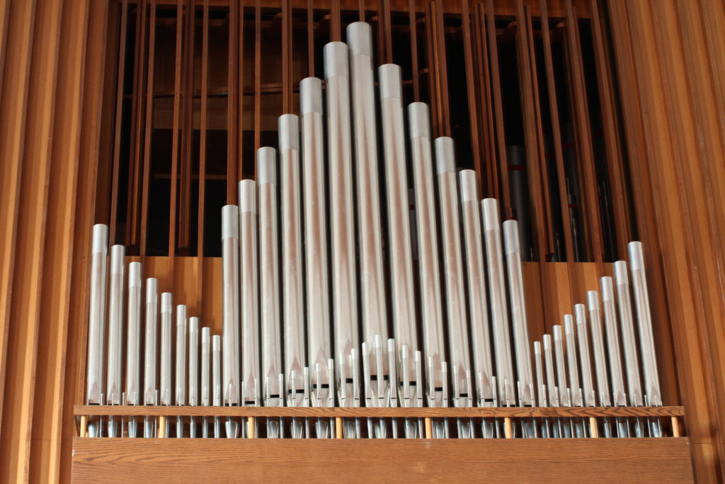 Hallman Pipe Organ, liturgical music, sacred hymns, classical music